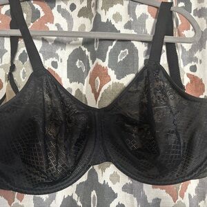 Elegant Black Lace Bra